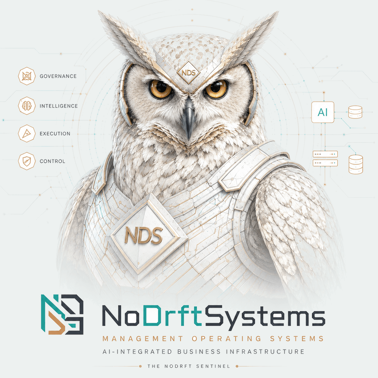 The NoDrft Sentinel — governance, intelligence, execution, control