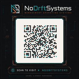 Scan to access NoDrftSystems
